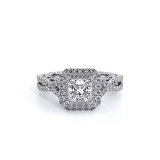 Insignia 0.55ct Princess Halo Engagement Ring Insignia-7084P-Tt