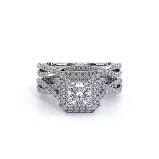 Insignia 0.55ct Princess Halo Engagement Ring Insignia-7084P-Tt