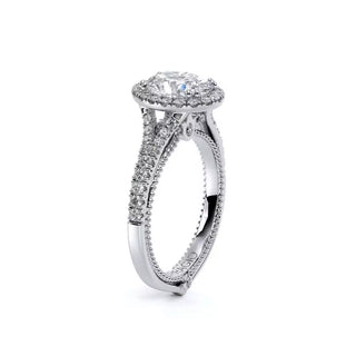 Couture 0.4ct Oval Split Shank Engagement Ring Couture-0424Ov