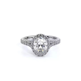 Couture 0.4ct Oval Split Shank Engagement Ring Couture-0424Ov