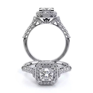 Renaissance   Halo Engagement Ring Renaissance-908P55