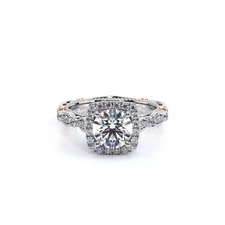 Parisian 0.3ct Cushion Vintage Engagement Ring Parisian-136Cu