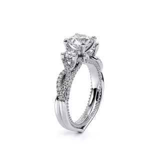 Couture 0.65ct Round Three-Stone Engagement Ring Couture-0450R