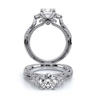 Couture 0.65ct Round Three-Stone Engagement Ring Couture-0450R