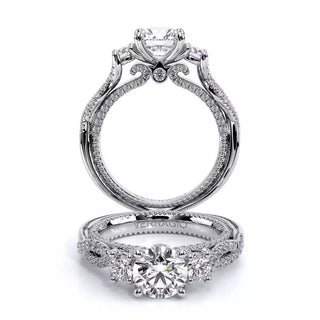 Couture 0.65ct Round Three-Stone Engagement Ring Couture-0450R