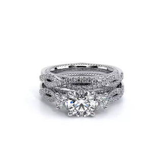 Couture 0.65ct Round Three-Stone Engagement Ring Couture-0450R