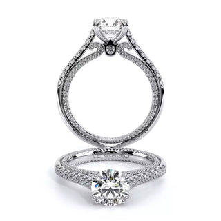 Couture 0.4ct Round Cathedral Engagement Ring Couture-0452R