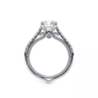 Couture 0.4ct Round Cathedral Engagement Ring Couture-0452R