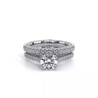 Couture 0.4ct Round Cathedral Engagement Ring Couture-0452R