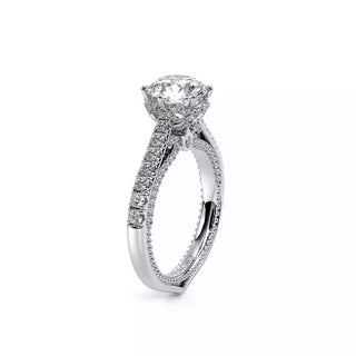 Couture 0.55ct Round Cathedral Engagement Ring Couture-0447R