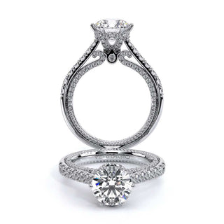 Couture 0.55ct Round Cathedral Engagement Ring Couture-0447R