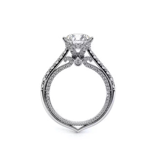 Couture 0.55ct Round Cathedral Engagement Ring Couture-0447R