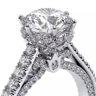 Couture 0.55ct Round Cathedral Engagement Ring Couture-0447R