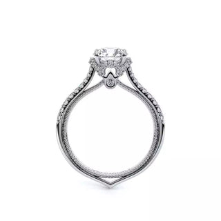 Couture 0.35ct Round Floral Engagement Ring Couture-0457R