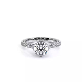 Couture 0.35ct Round Floral Engagement Ring Couture-0457R