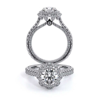 Couture 1.15ct Round Halo Engagement Ring Couture-0468R