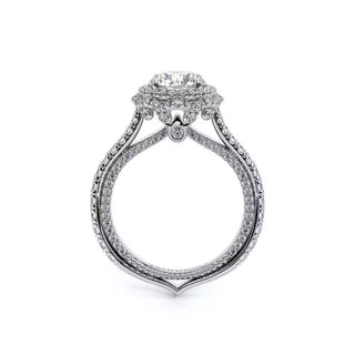 Couture 1.15ct Round Halo Engagement Ring Couture-0468R