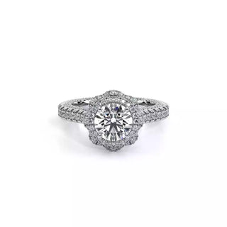 Couture 1.15ct Round Halo Engagement Ring Couture-0468R