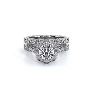 Couture 1.15ct Round Halo Engagement Ring Couture-0468R