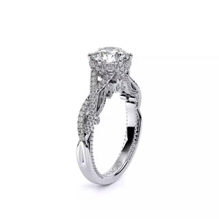 Insignia 0.4ct Round Pave Engagement Ring Insignia-7091R