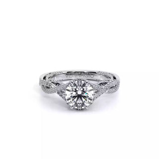 Insignia 0.4ct Round Pave Engagement Ring Insignia-7091R