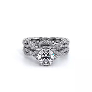 Insignia 0.4ct Round Pave Engagement Ring Insignia-7091R