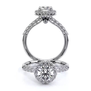 Renaissance   Halo Engagement Ring Renaissance-944R65