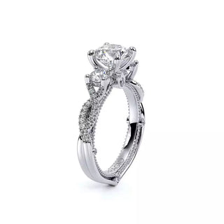 Couture 0.45ct Round Sidestone Engagement Ring Couture-0423R-Tt