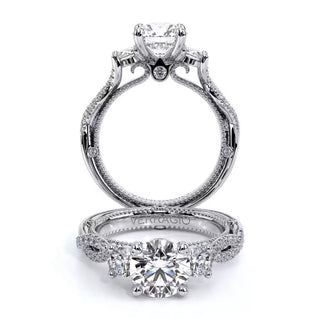 Couture 0.45ct Round Three Stone Engagement Ring Couture-0423R-Tt