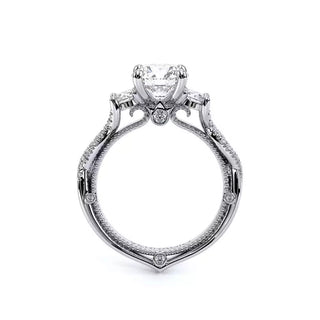 Couture 0.45ct Round Three Stone Engagement Ring Couture-0423R-Tt