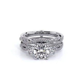 Couture 0.45ct Round Three Stone Engagement Ring Couture-0423R-Tt