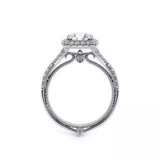 Couture 0.4ct Cushion Split Shank Engagement Ring Couture-0424Cu