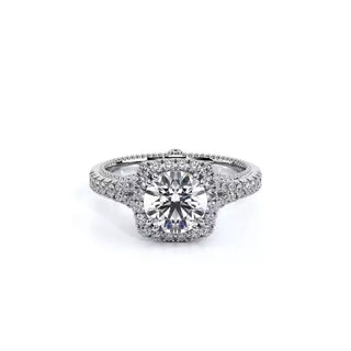 Couture 0.4ct Cushion Split Shank Engagement Ring Couture-0424Cu