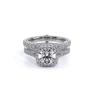 Couture 0.4ct Cushion Split Shank Engagement Ring Couture-0424Cu