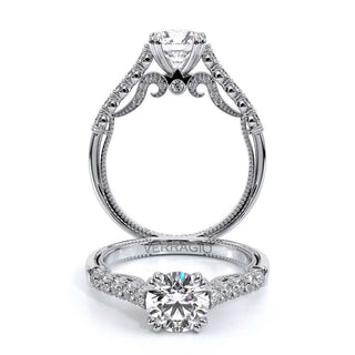 Insignia 0.45ct Round Pave Engagement Ring Insignia-7097R