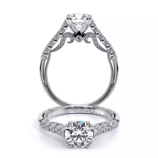 Insignia 0.45ct Round Pave Engagement Ring Insignia-7097R