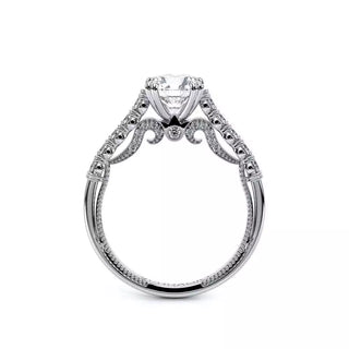 Insignia 0.45ct Round Pave Engagement Ring Insignia-7097R