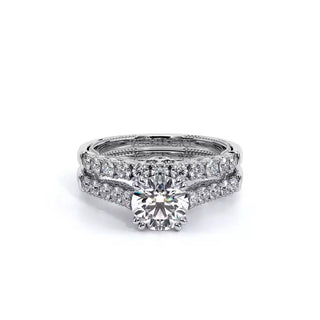 Insignia 0.45ct Round Pave Engagement Ring Insignia-7097R