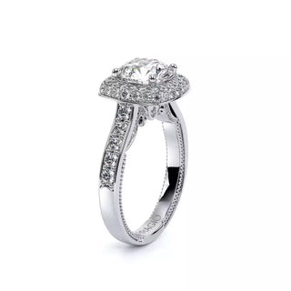 Insignia 0.95ct Cushion Halo Engagement Ring Insignia-7101Cu