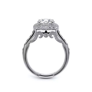 Insignia 0.95ct Cushion Halo Engagement Ring Insignia-7101Cu