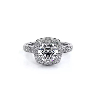 Insignia 0.95ct Cushion Halo Engagement Ring Insignia-7101Cu