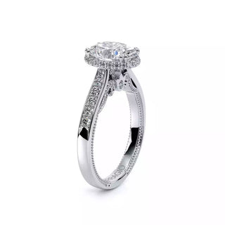 Insignia 0.45ct Oval Halo Engagement Ring Insignia-7102Ov