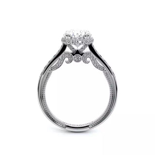 Insignia 0.45ct Oval Halo Engagement Ring Insignia-7102Ov