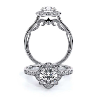 Insignia 0.35ct Round Halo Engagement Ring Insignia-7094R