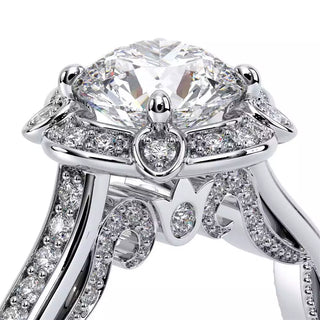 Insignia 0.35ct Round Halo Engagement Ring Insignia-7094R