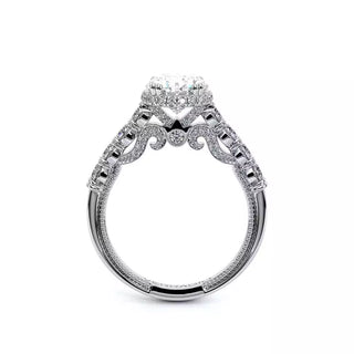 Insignia 0.8ct Oval Pave Engagement Ring Insignia-7100Ov