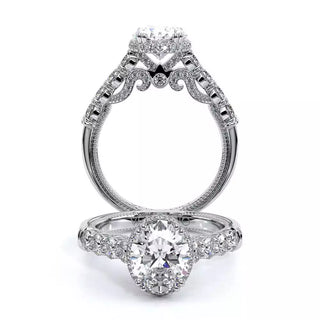 Insignia 0.8ct Oval Halo Engagement Ring Insignia-7100Ov