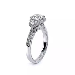 Insignia 0.7ct Round Halo Engagement Ring Insignia-7103R