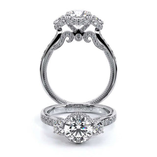 Insignia 0.7ct Round Halo Engagement Ring Insignia-7103R