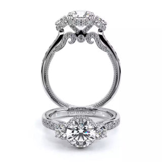 Insignia 0.7ct Round Halo Engagement Ring Insignia-7103R